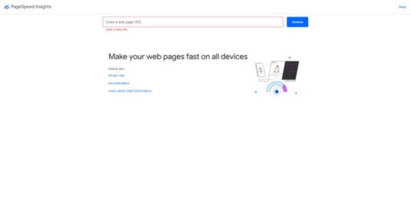 mobile friendly website from Google